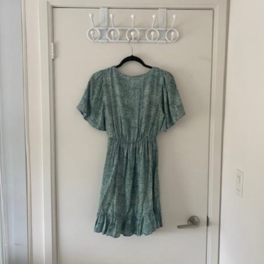 Tie Front Ruffled Dress - Picture 3 of 3
